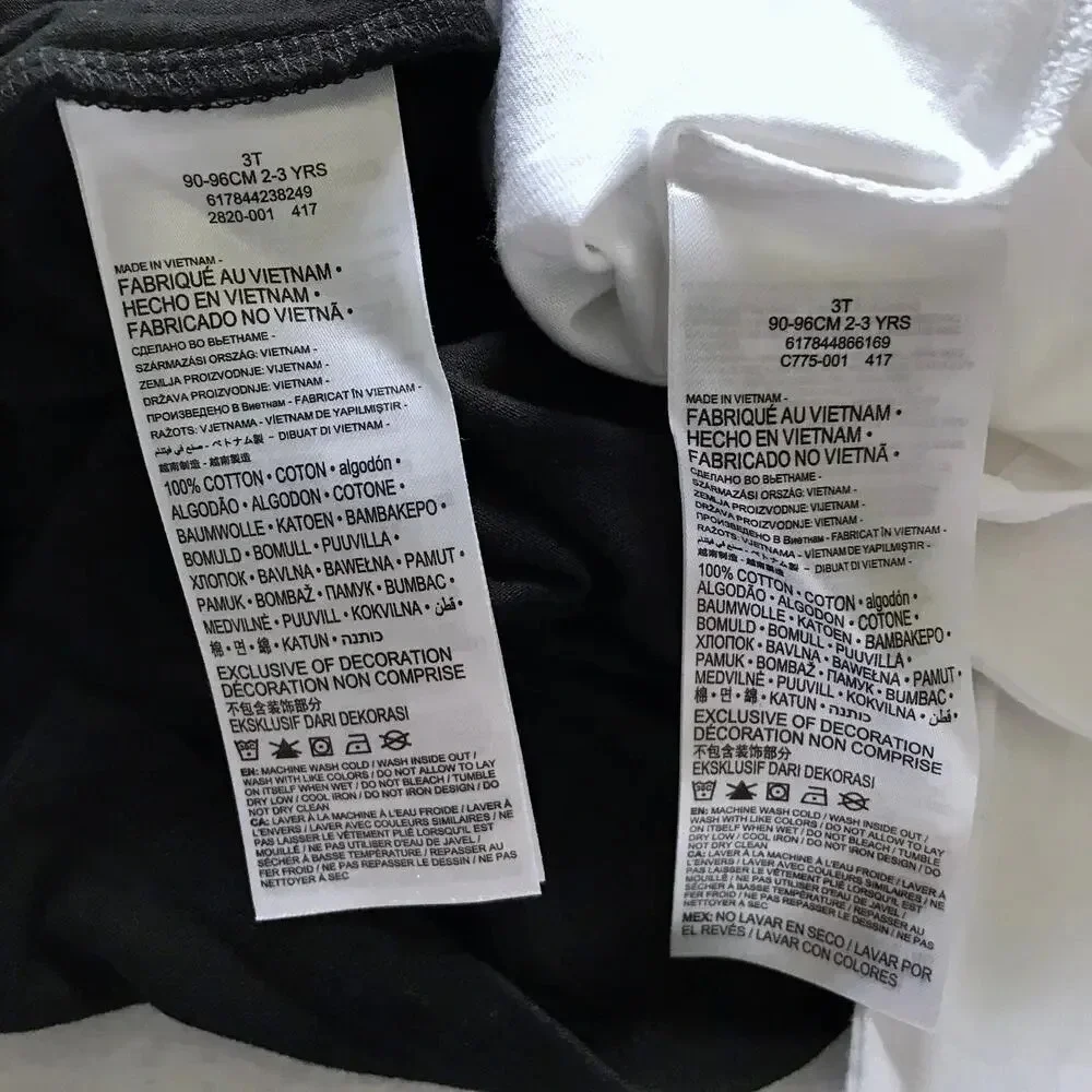 Nike NWOT Assorted Performance Tops for Kids Size 3T